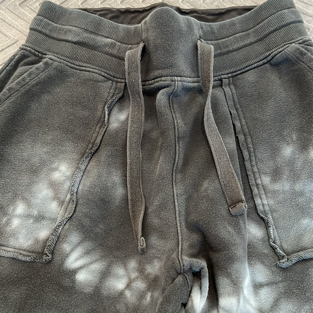 JoyLab Tie Dye Cropped Straight Leg Sweatpants - Picture 3 of 7
